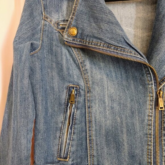 XS Jean Jacket!  Excellent Condition! - Picture 3 of 12